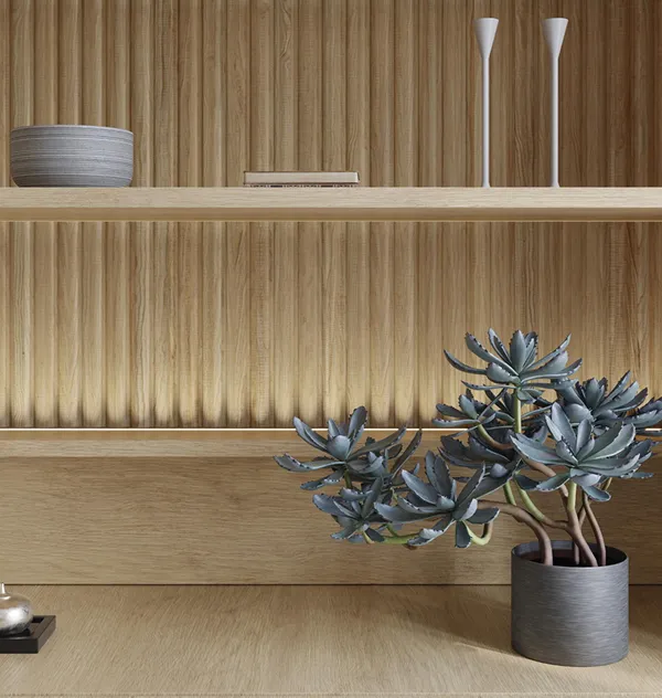 img car - natural wood wall 2